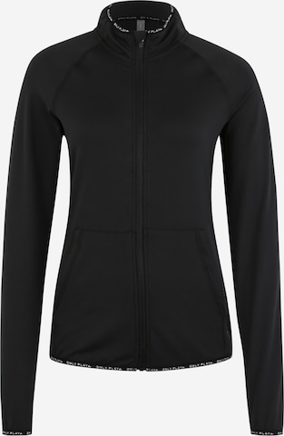 ONLY PLAY Athletic Jacket in Black: front