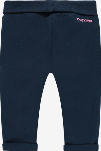 Regular Pantaloni 'Charlton' de la Noppies pe albastru: față