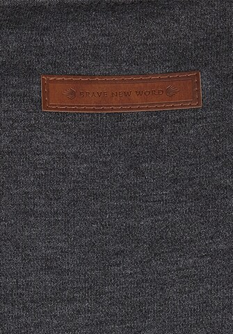 naketano Sweatshirt 'Pimp' in Grau