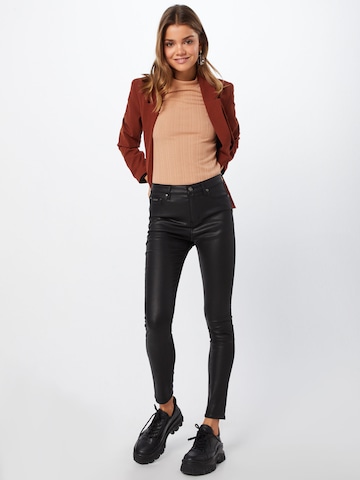 Superdry Skinny Jeans 'SOPHIA' in Schwarz