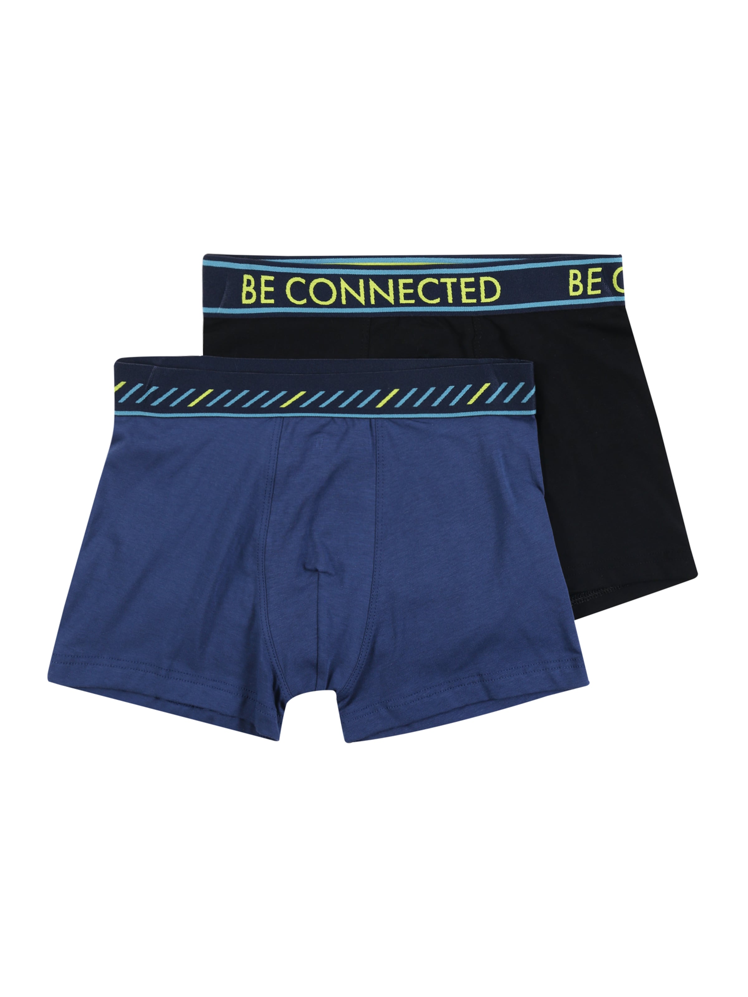 Sanetta Onderbroek in Blauw: voorkant