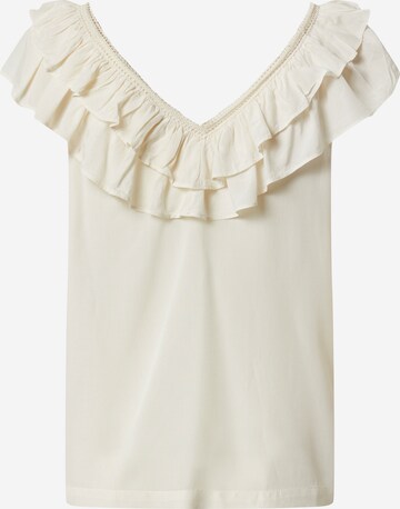 Top 'Louisa' di VERO MODA in beige