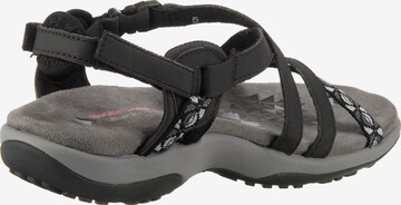 SKECHERS Sandale in Schwarz