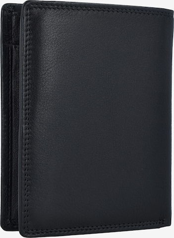 Braun Büffel Wallet 'Golf' in Black