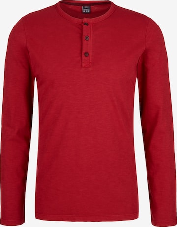 s.Oliver Shirt in Rood: voorkant