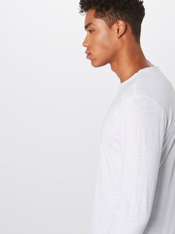 Key Largo Regular fit Shirt 'Mls Cheese' in White