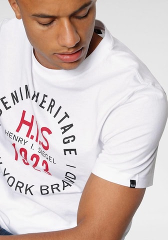 H.I.S Shirt in White