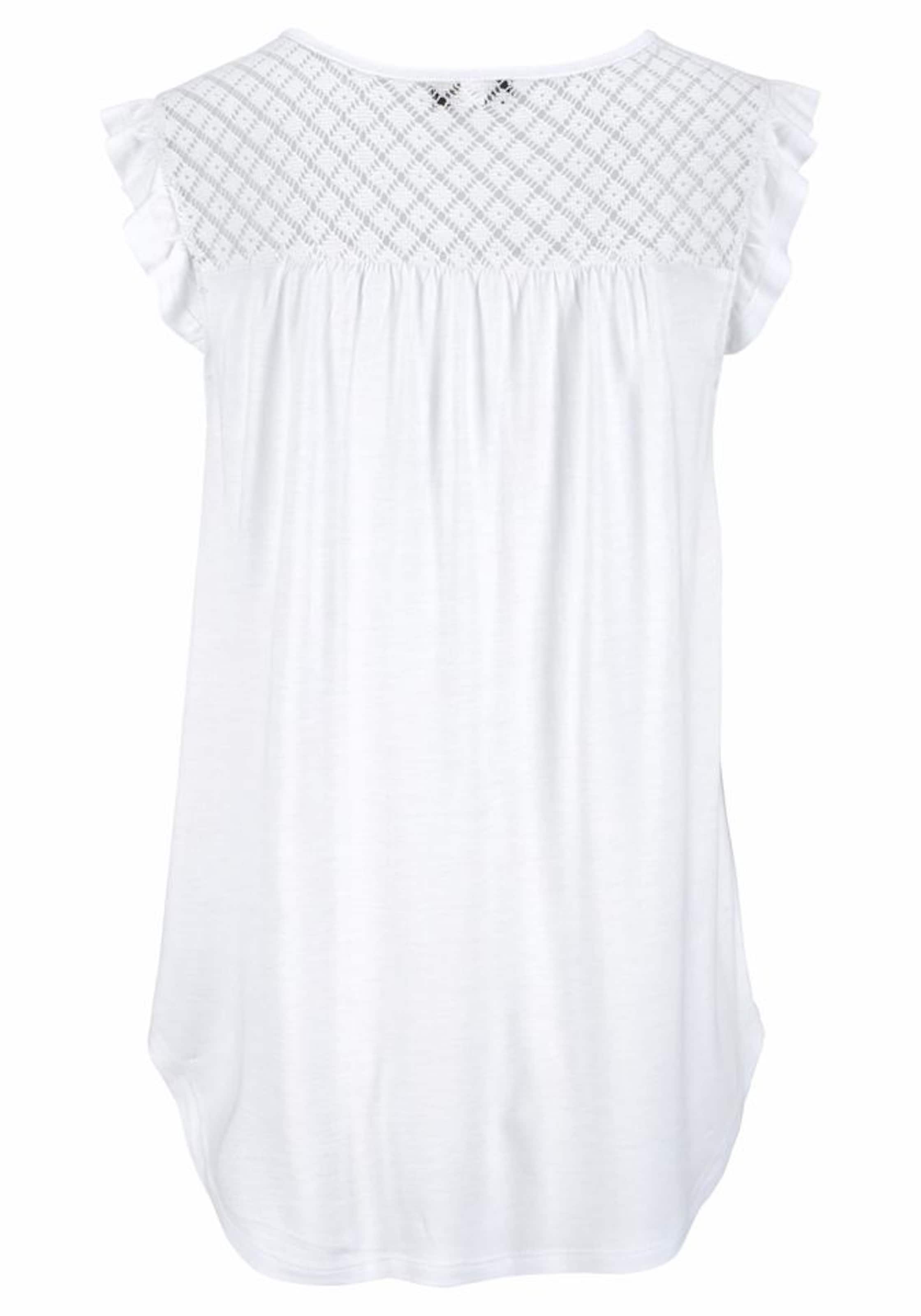 BUFFALO Tričko – bílá