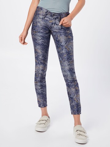 Gang Skinny Jeans 'NENA' in Blauw: voorkant