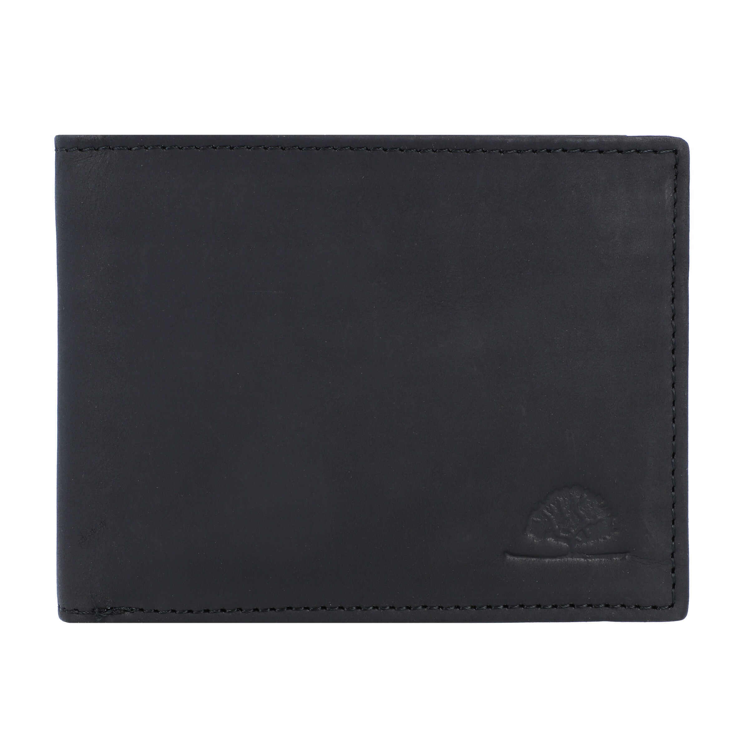 Portamonete 'Rfid' di GREENBURRY in nero: frontale