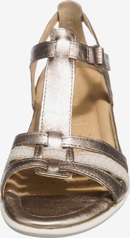 ECCO Strap Sandals 'Flash' in Gold