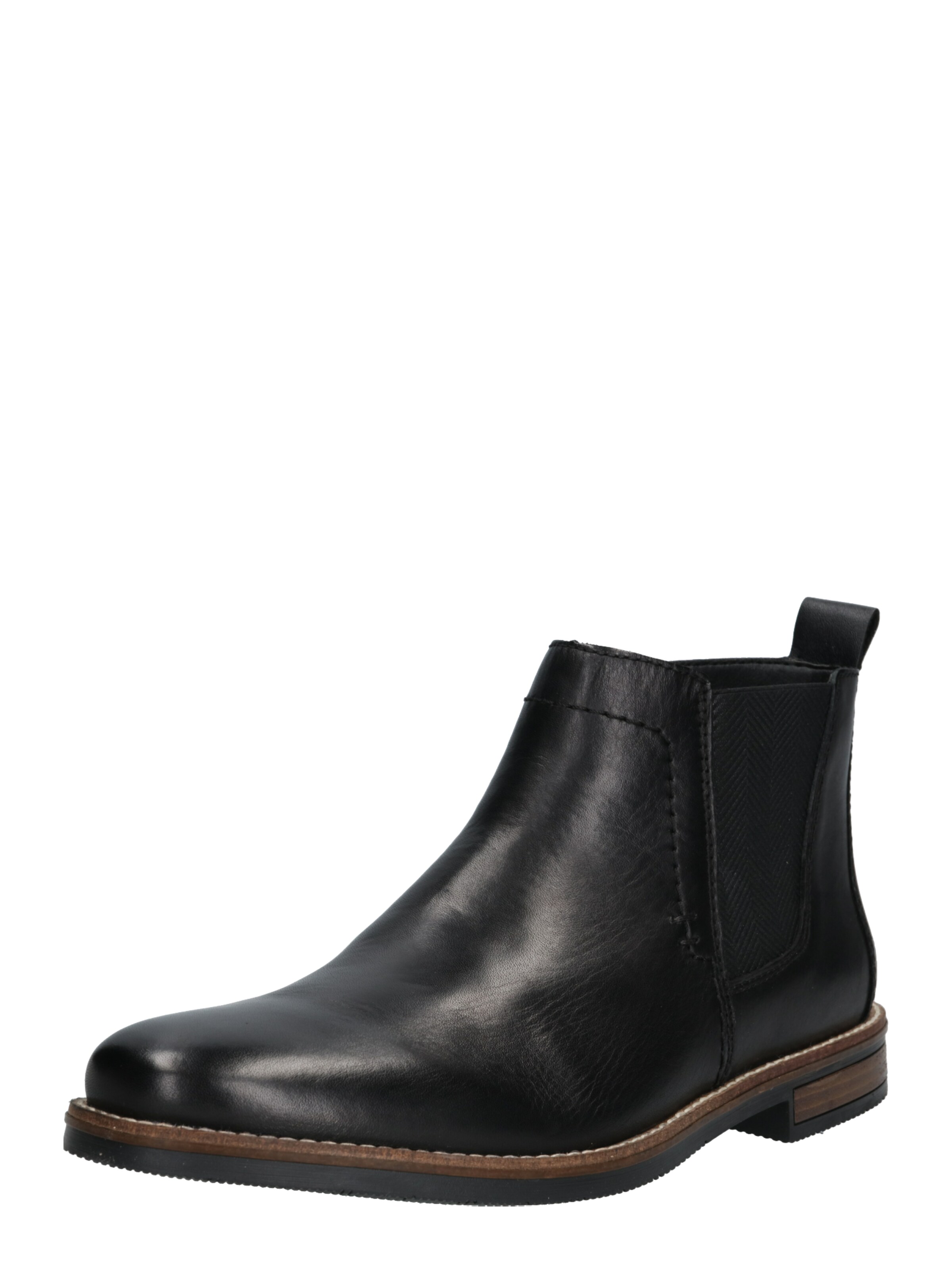 RIEKER - Chelsea boots in de kleur Zwart