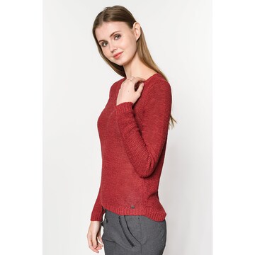 ONLY Sweater 'ONLGeena' in Red