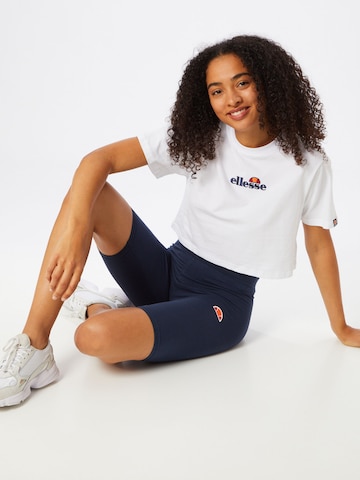 ELLESSE T-Shirt 'Fireball' in Weiß