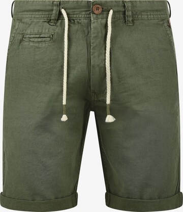 Pantaloni 'Lias' di BLEND in verde: frontale