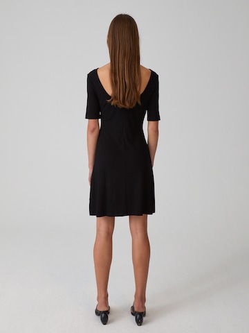 EDITED Sukienka 'Leany' w kolorze czarny