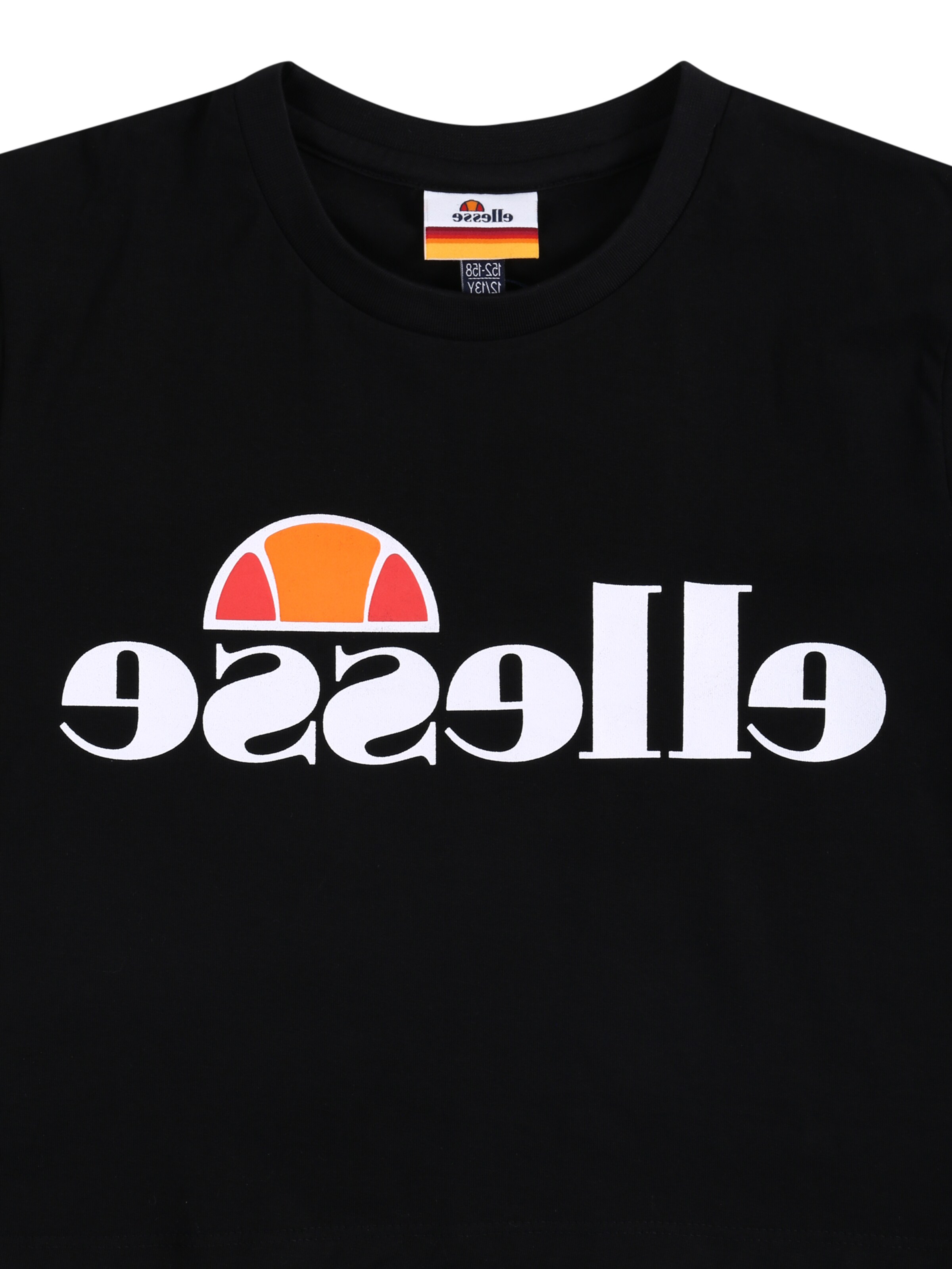 melns ELLESSE T-Krekls 'Nicky'