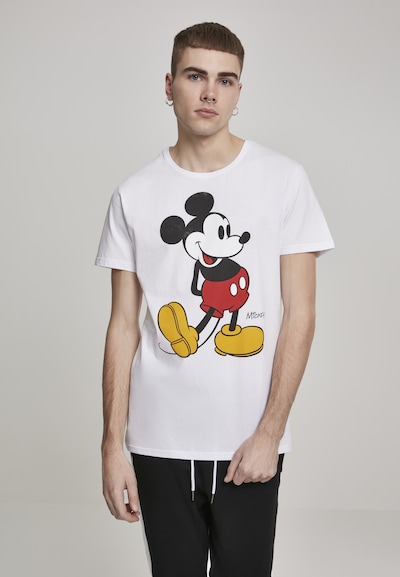 Mister Tee Shirt 'Mickey Mouse' in White, Item view