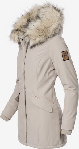 Manteau d’hiver 'Cristal' NAVAHOO en beige