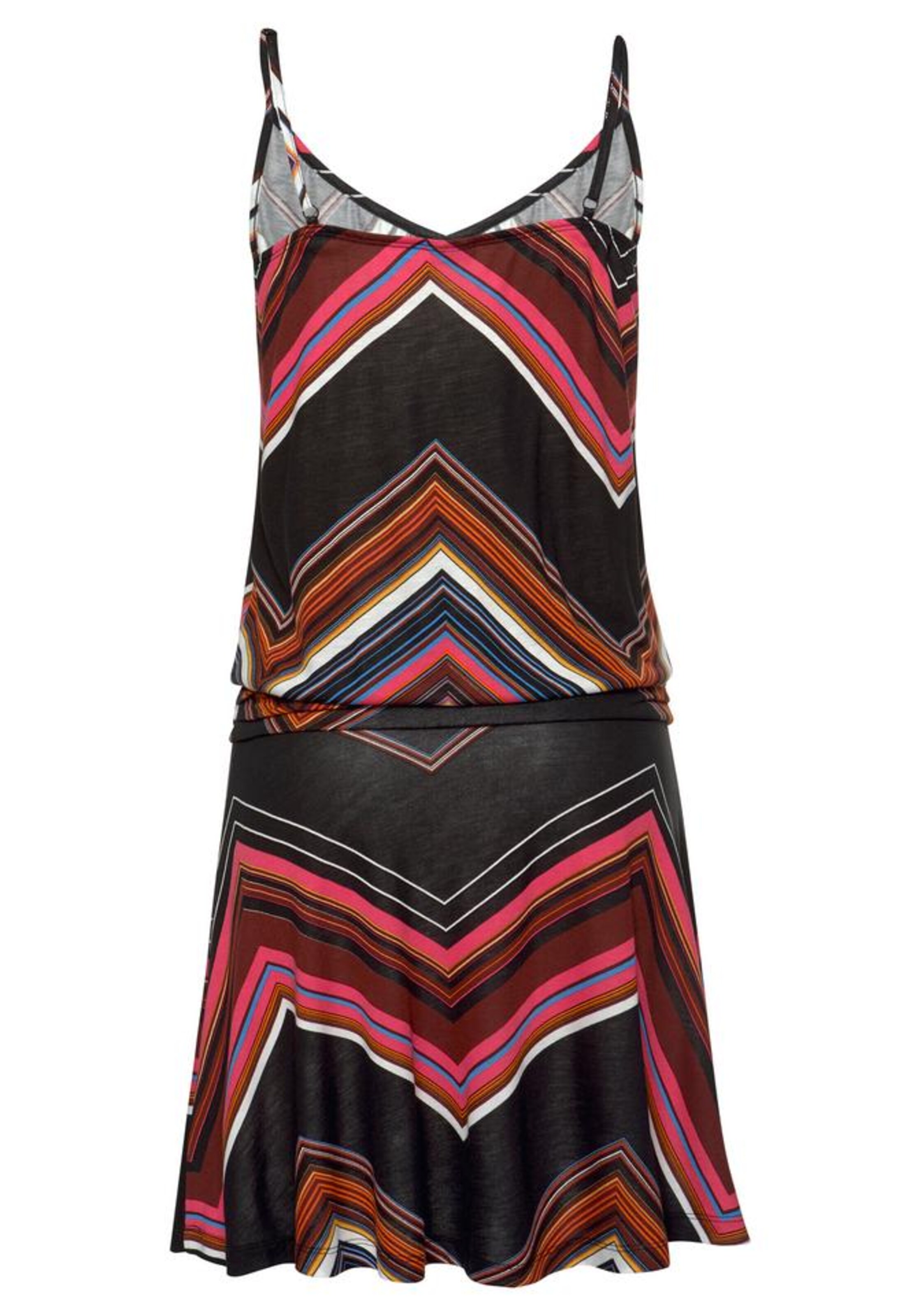 LASCANA Strandklänning i blandade färger