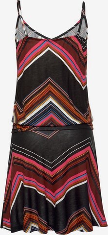 LASCANA Beach Dress in Mixed colors