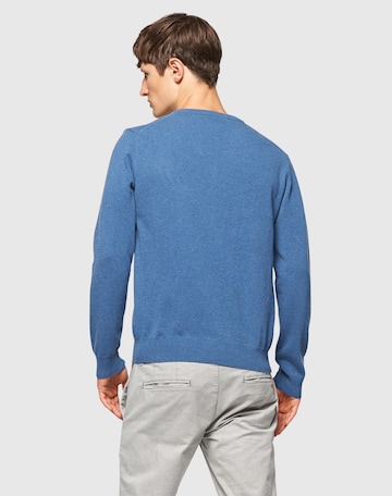 Pull-over GANT en bleu : derrière