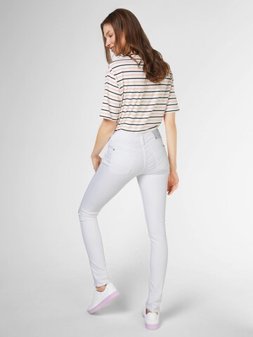 GARCIA Slimfit Jeans 'Rachelle' in Wit: terug