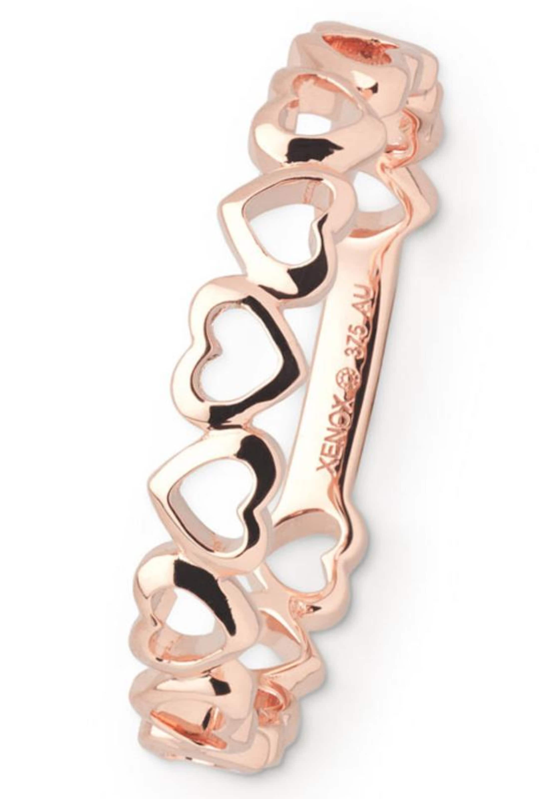 XENOX Ring in Gold: front