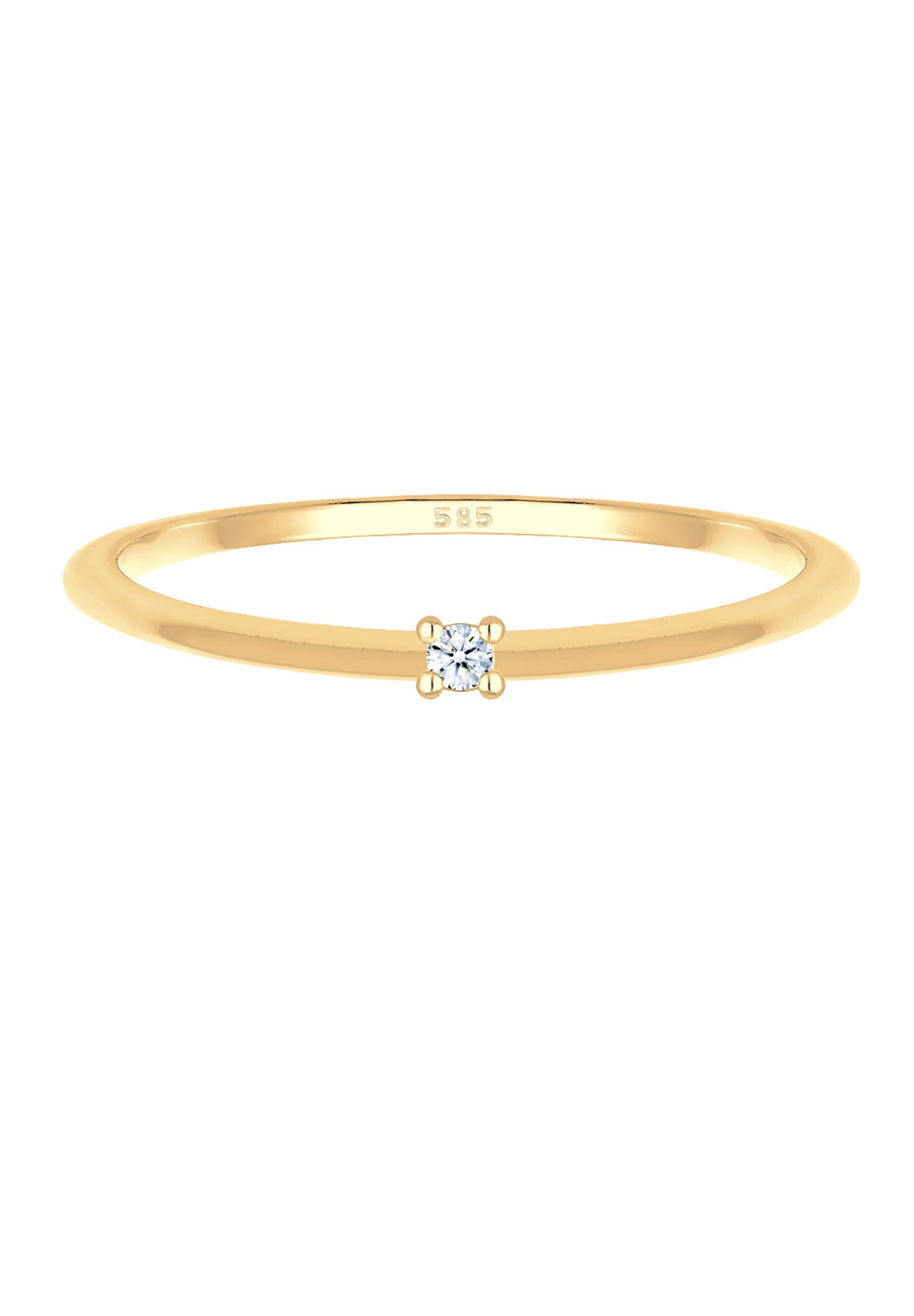 Elli DIAMONDS Ring in Goud