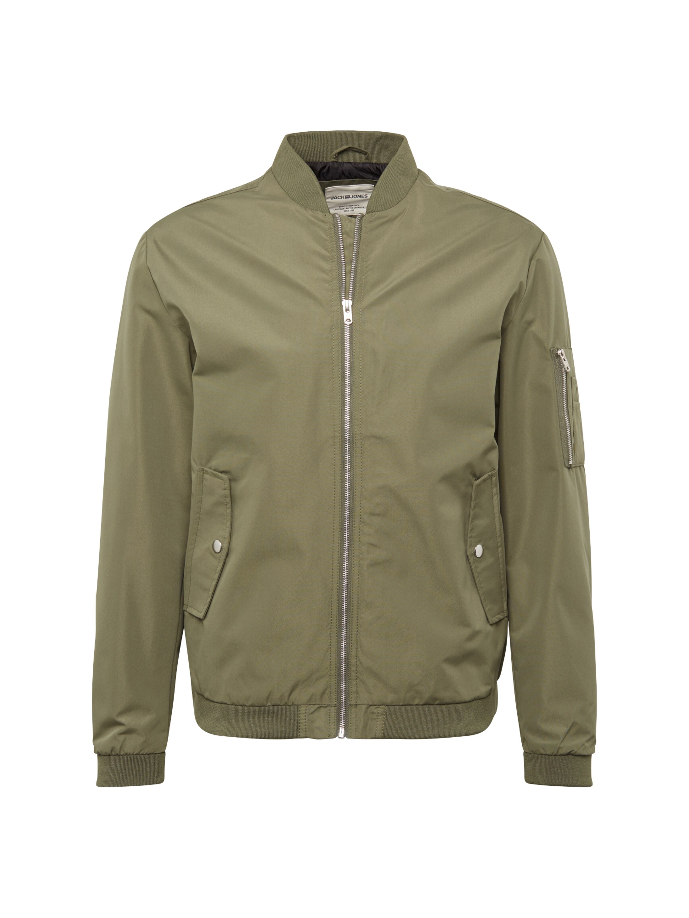 JACK & JONES - Tussenjas 'Desert' in de kleur Kaki