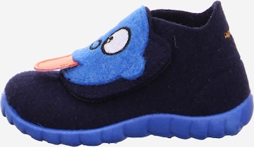 SUPERFIT Huisschoenen 'Happy' in Blauw