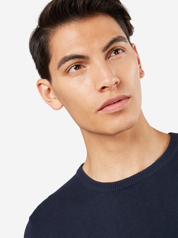 Pull-over 'BasicCrewneck' Pier One en bleu
