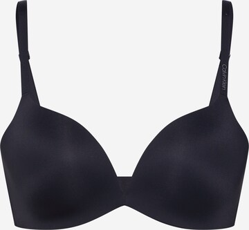 Invisible Soutien-gorge Calvin Klein Underwear en noir : devant