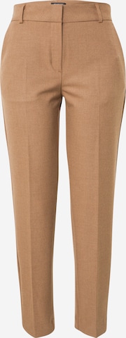 SELECTED FEMME Pleated Pants in Beige: front