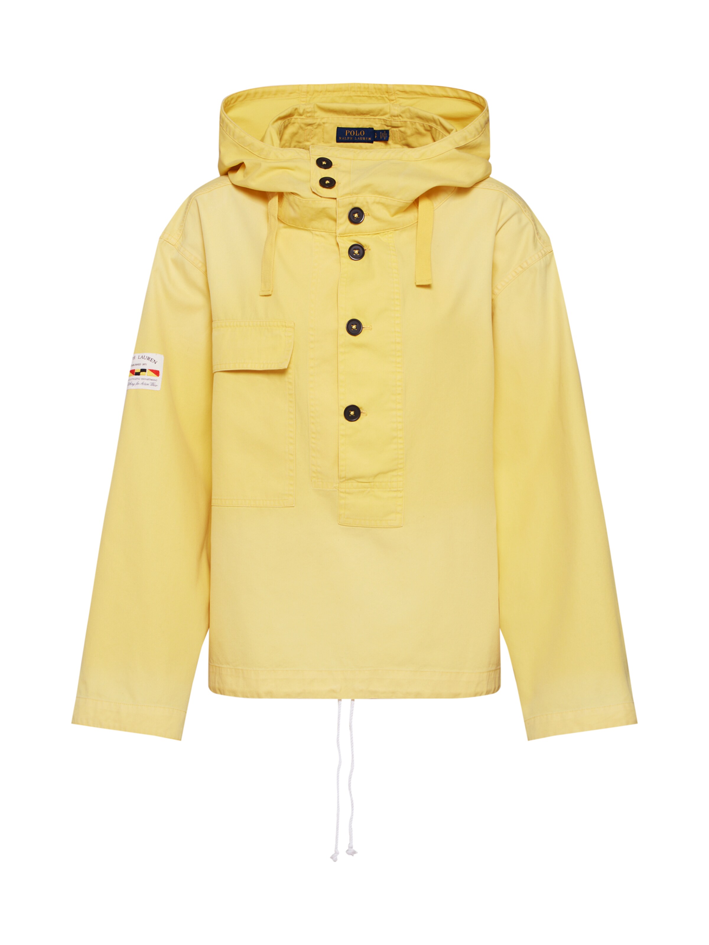 POLO RALPH LAUREN - Tussenjas 'LS ANRCH ST-LONG' in de kleur Geel