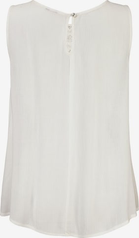 BUFFALO - Blusa en blanco