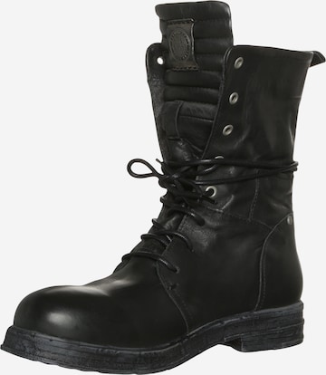 REPLAY Lace-up boot 'Evy' in Black: front