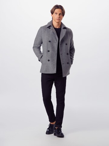 Coupe regular Pull-over Lindbergh en noir