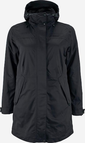 Maier Sports Athletic Jacket in Black: front