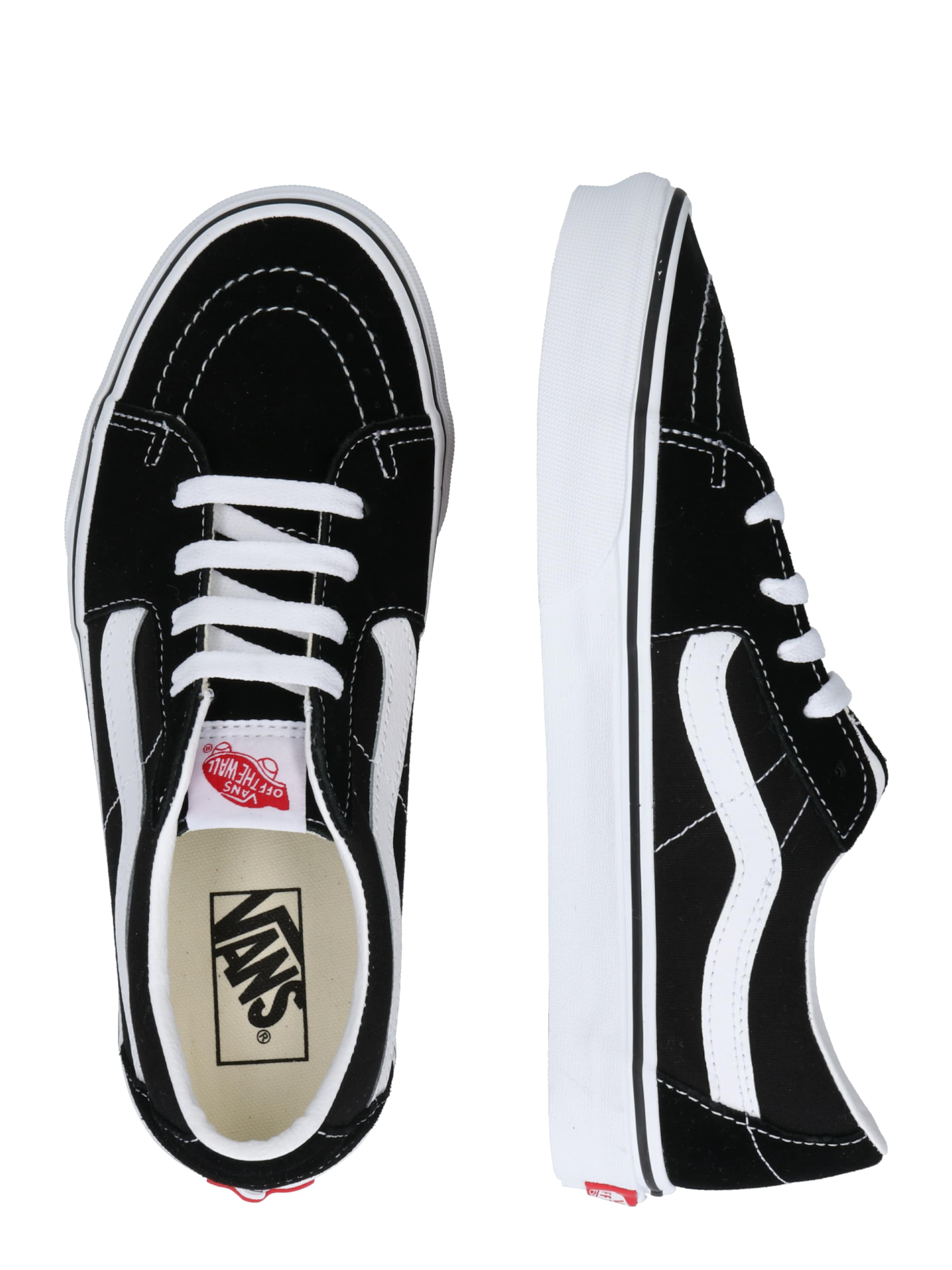 Baskets basses 'SK8-Low' VANS en noir