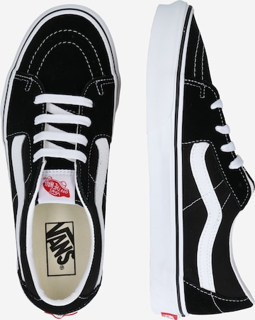 VANS Sneaker 'SK8-Low' in Schwarz