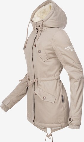 MARIKOO Winterjacke 'Manolya' in Beige