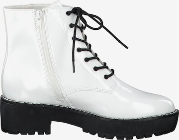 s.Oliver Lace-Up Ankle Boots in White