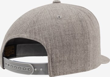 Cappello da baseball di Flexfit in grigio