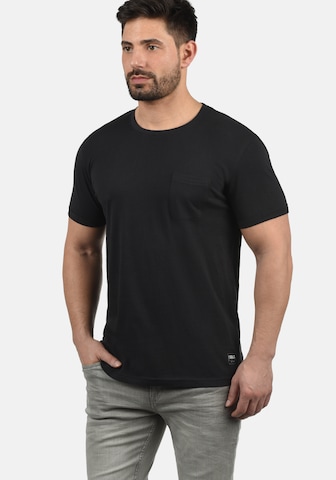 !Solid - Camiseta 'Bob' en negro: frente