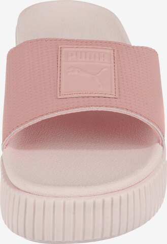 PUMA Pantofle 'Platform Slide' – pink