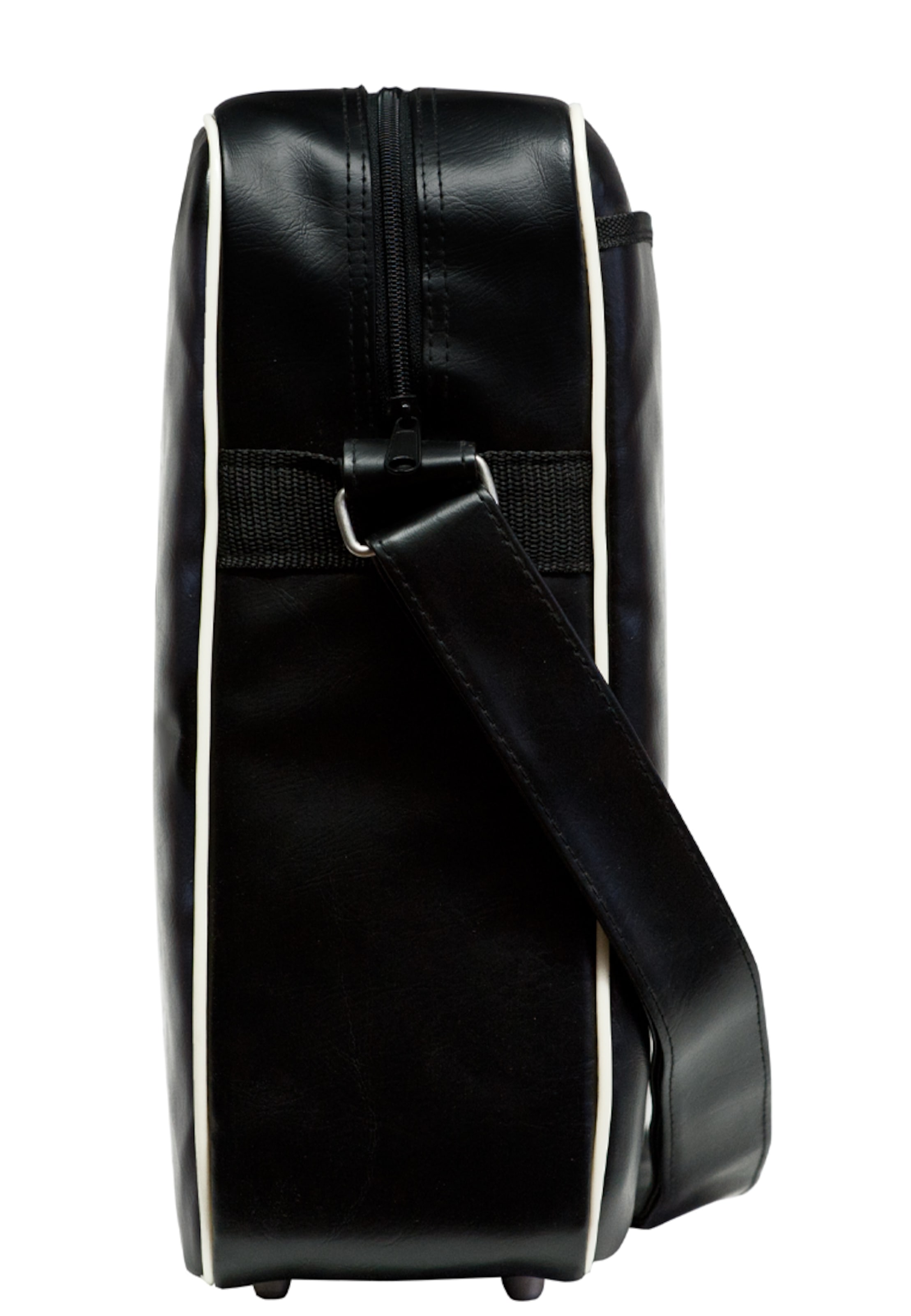 LOGOSHIRT Crossbody Bag 'Trabant - Ein riesen Fahrvergnügen' in Black