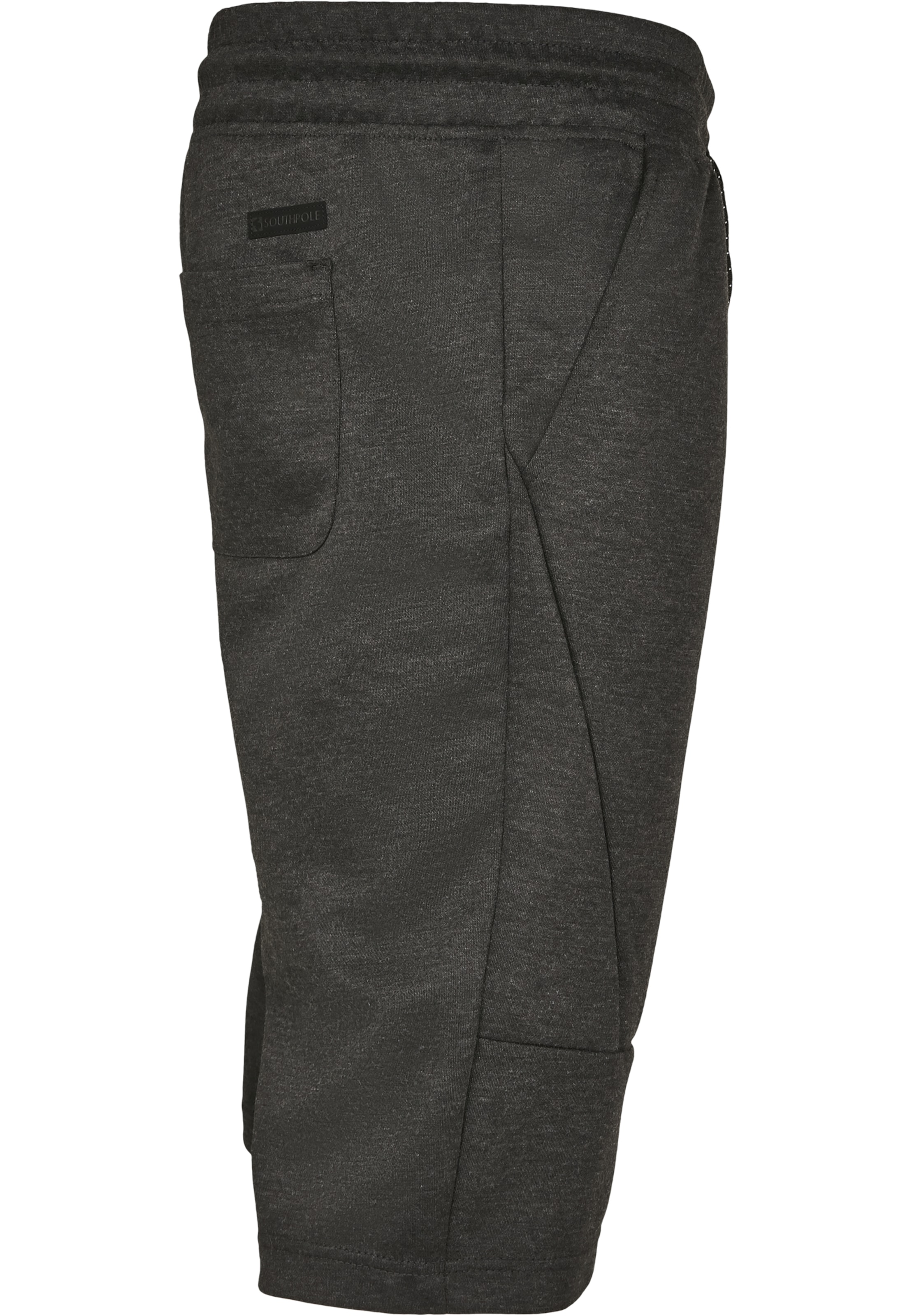 SOUTHPOLE Regular Trousers 'Uni' in Grey
