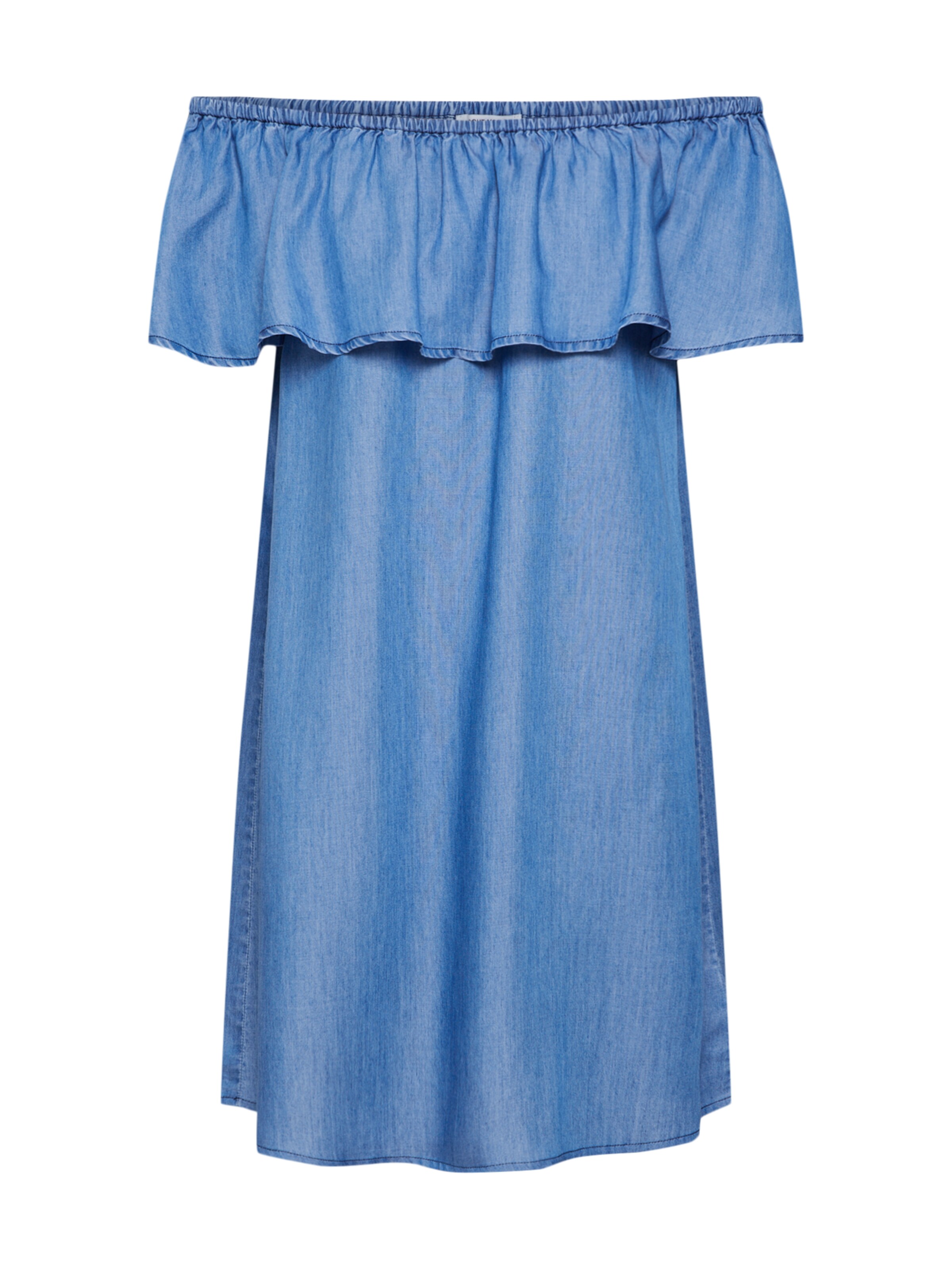 ABOUT YOU - Zomerjurk 'Mia' in de kleur Blauw denim