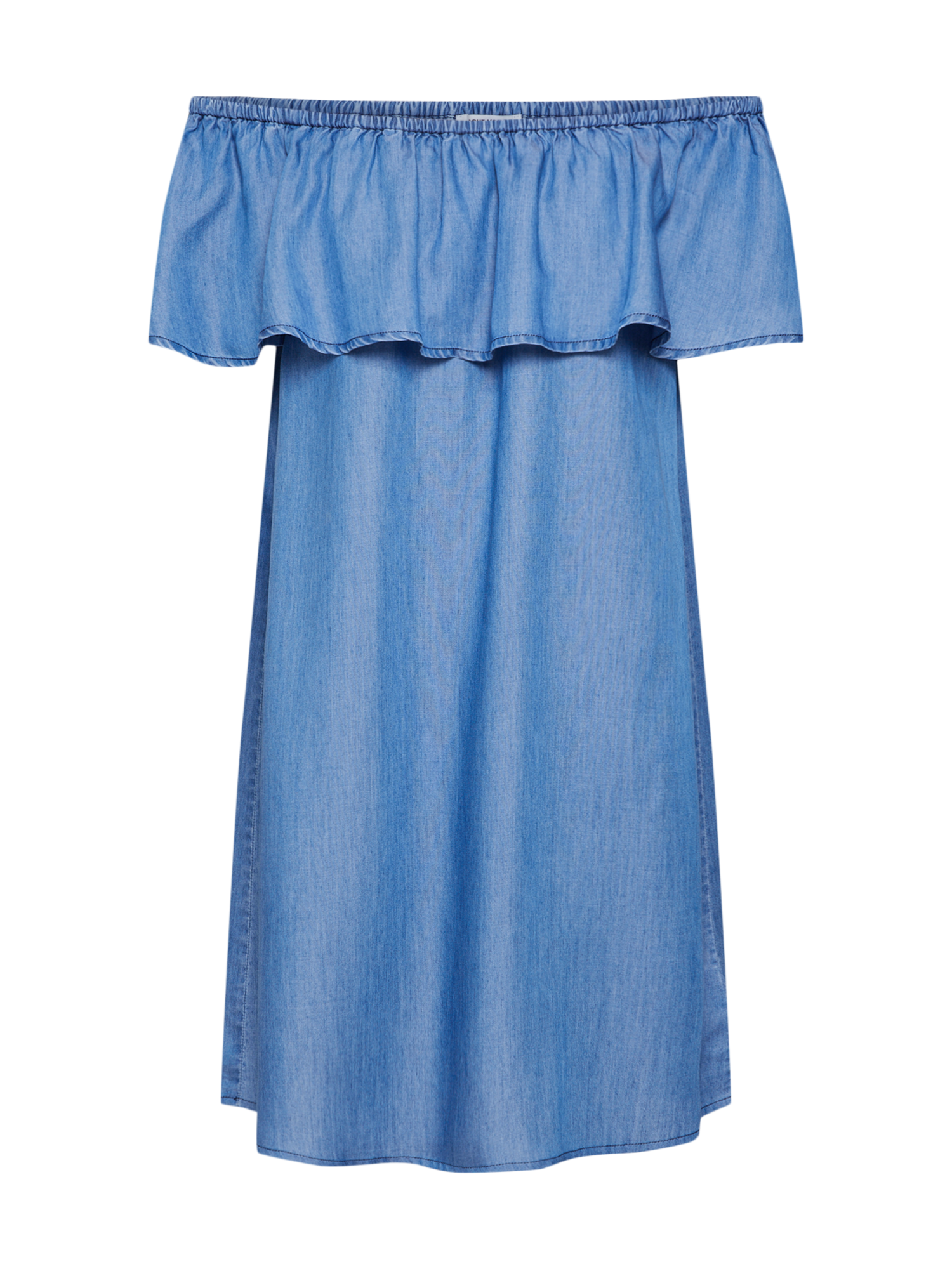 Plus size U4LHk  Letnia sukienka Mia w kolorze Niebieskim 